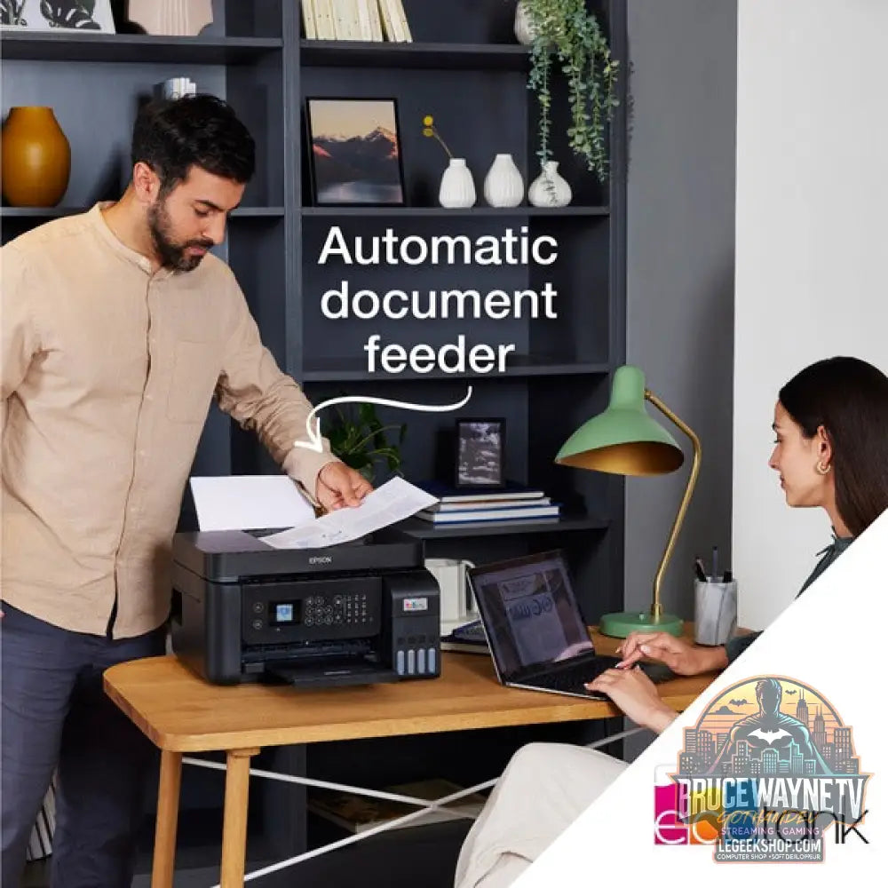 EcoTank ET-4800 - Epson - vue 9
