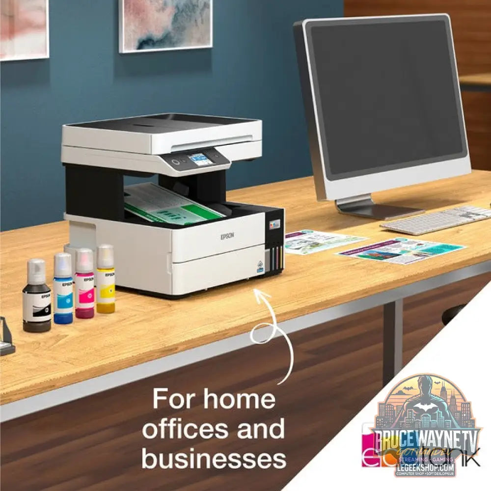EcoTank ET-5150 - Epson - vue 10