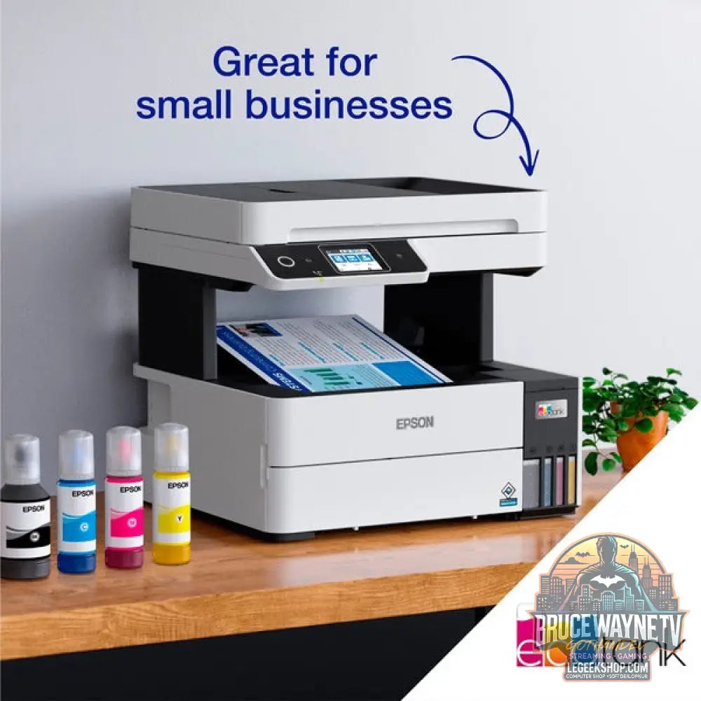 EcoTank ET-5170 - Epson - vue 10