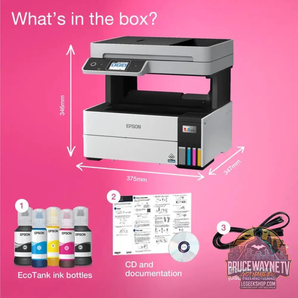 EcoTank ET-5170 - Epson - vue 6