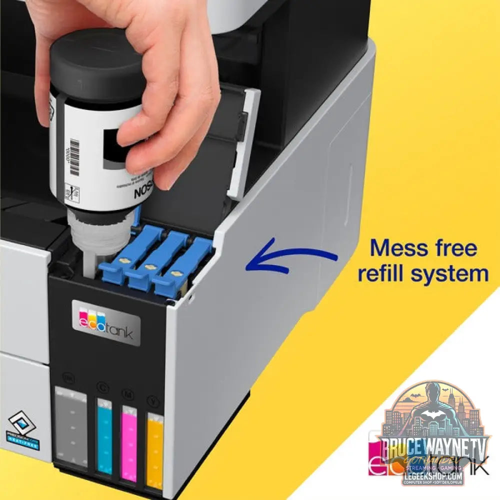 EcoTank ET-5170 - Epson - vue 9