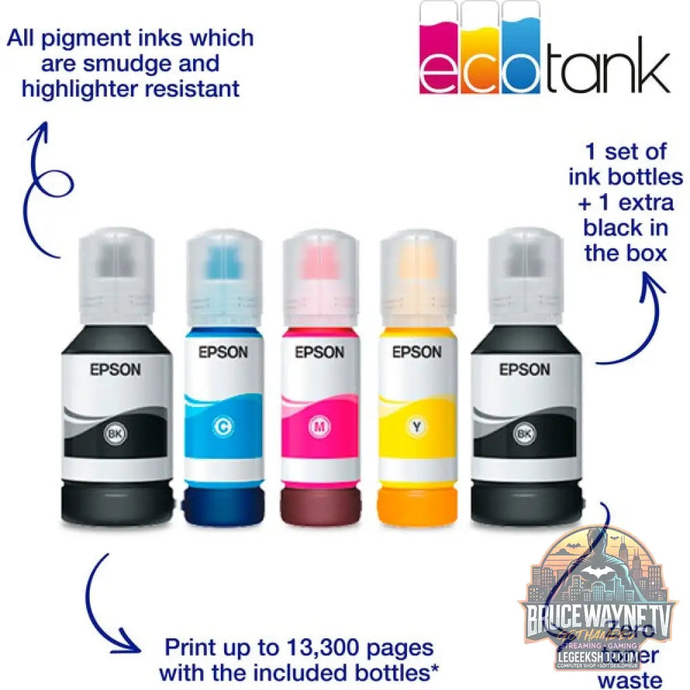 EcoTank ET-5170 - Epson - vue 3