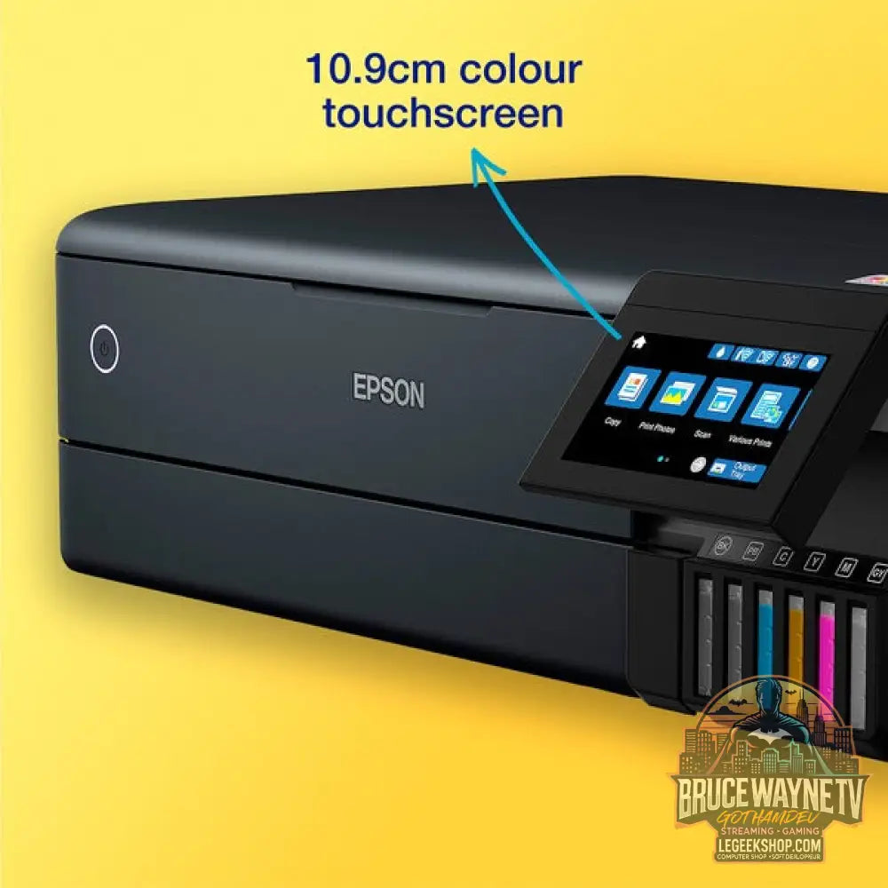 EcoTank ET-8550 - Epson - vue 6