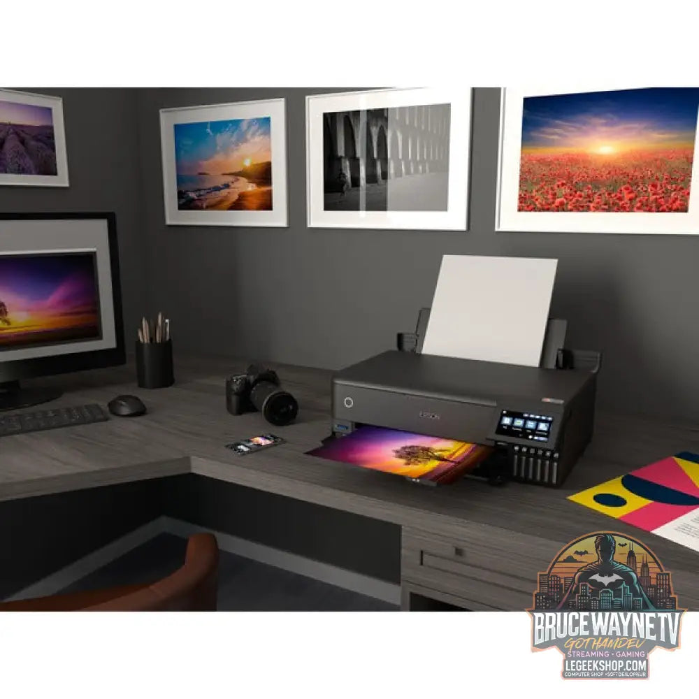 EcoTank ET-8550 - Epson - vue 15