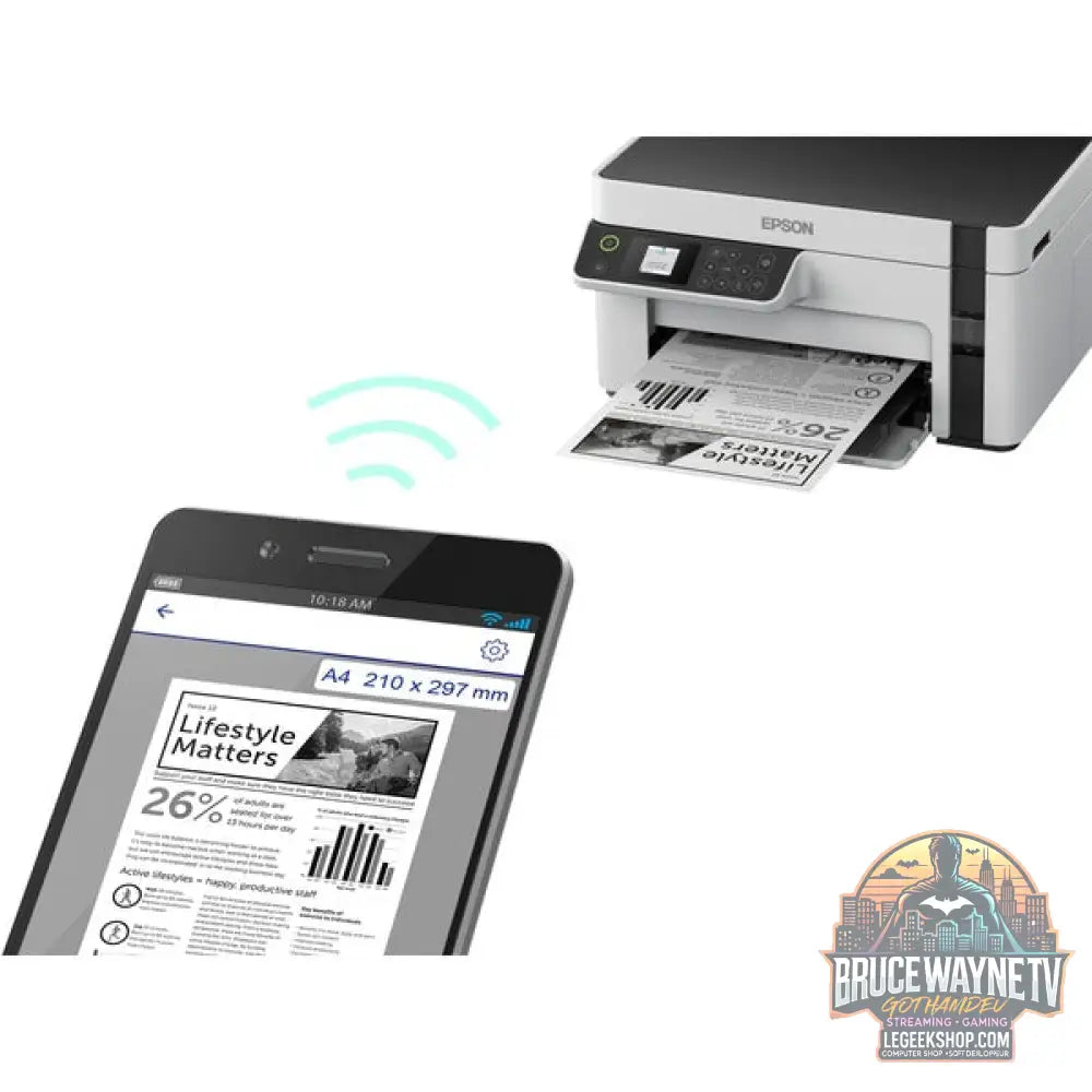 EcoTank ET-M2120 - Epson - vue 18