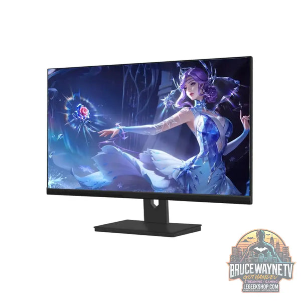 Écran Gaming 24 Pouces FHD 1080p 165Hz 1ms IPS Frameless LED Monitor PC - 1920 X 1080 / Black / 24’’|ZWS238W - Écran