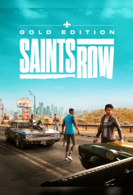 Saints Row | Gold Edition (PC) - Steam Key - GLOBAL