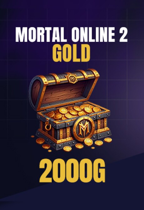 Mortal Online 2 Gold 2000G - Fabernum