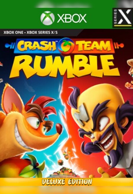 Crash Team Rumble | Deluxe Edition (Xbox Series X/S) - Xbox Live Key - GLOBAL