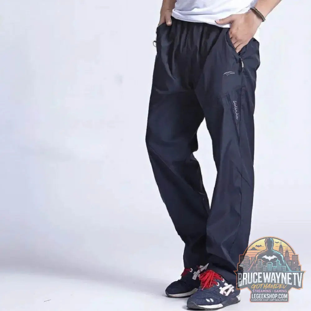 Jogging Sportivement Extérieur pour Homme | Pantalon de Survêtement Respirant et Séchage Rapide | KK LUFAINA | Wayne Outfitters - Legeekshop