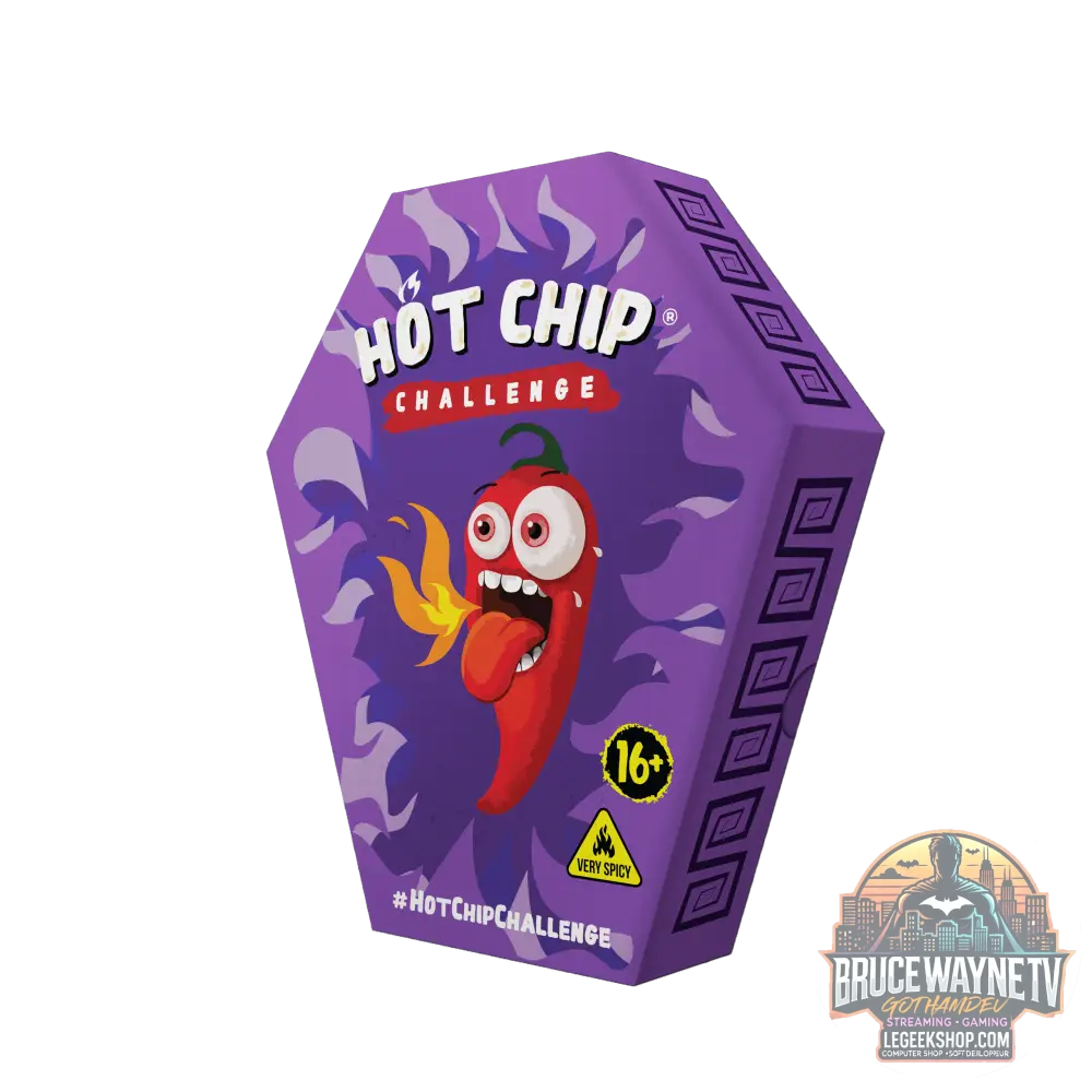 🌶️ HOT-CHIP Challenge – Formats 1×, 3× & 5× 🌶️ - Legeekshop