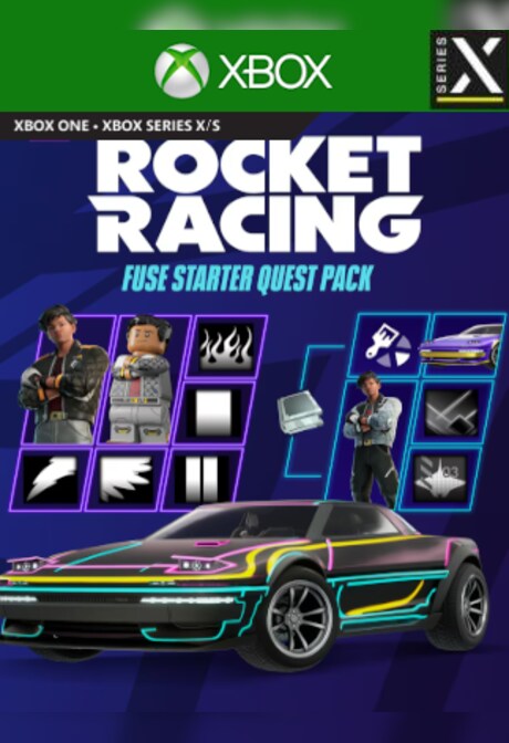 Fortnite - Fuse Starter Quest Pack (Xbox Series X/S) - Xbox Live Key - UNITED STATES