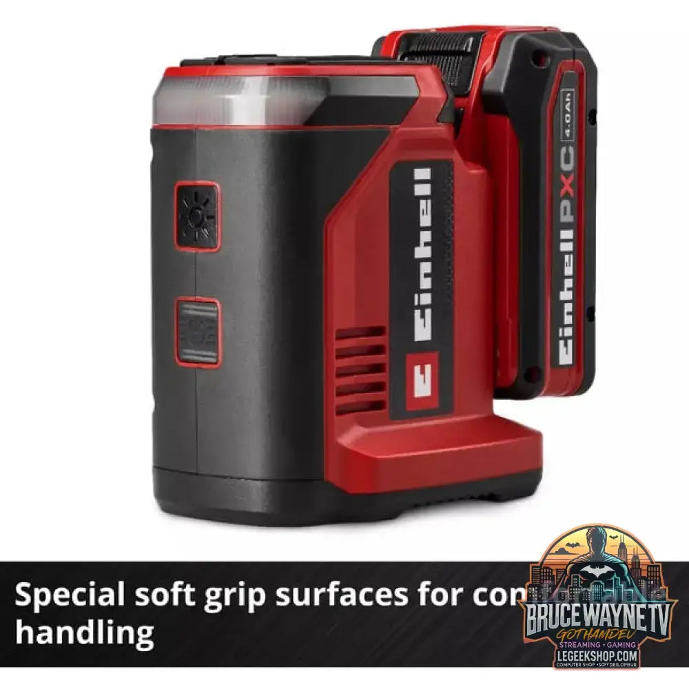 EINHELL Akku-Energiestation TC-ES 18/150/1 Li-Solo, Ladestation - EINHELL - vue 4