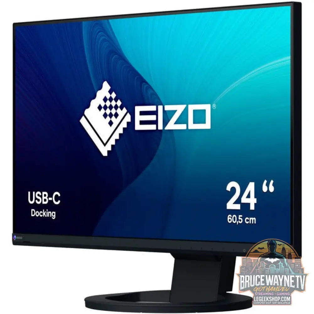 EIZO EV2480-BK 24" Full HD IPS 60 Hz - EIZO - vue 3