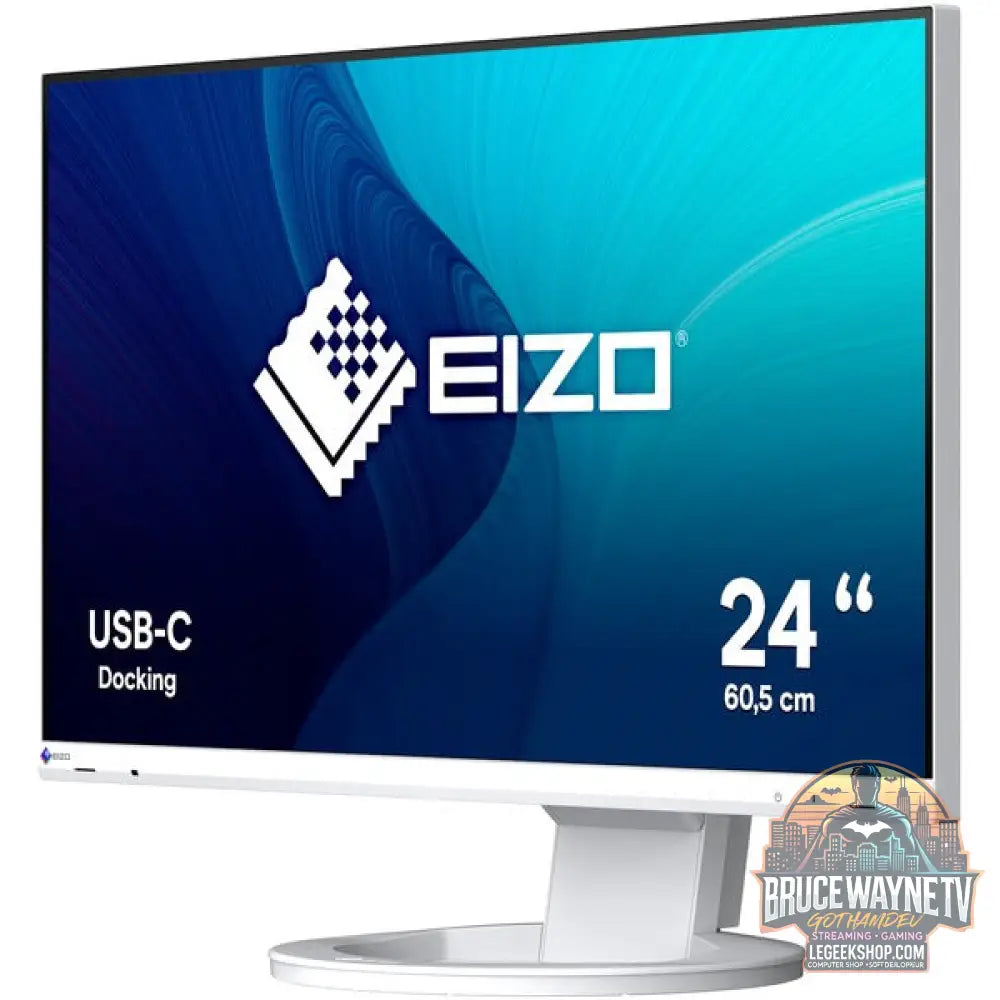 EIZO EV2480-WT 24" Full HD IPS 60 Hz - EIZO - vue 3