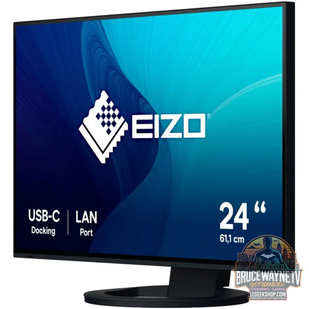EIZO EV2495-BK 24,1" 1920 × 1200 px IPS 60 Hz - EIZO - vue 3