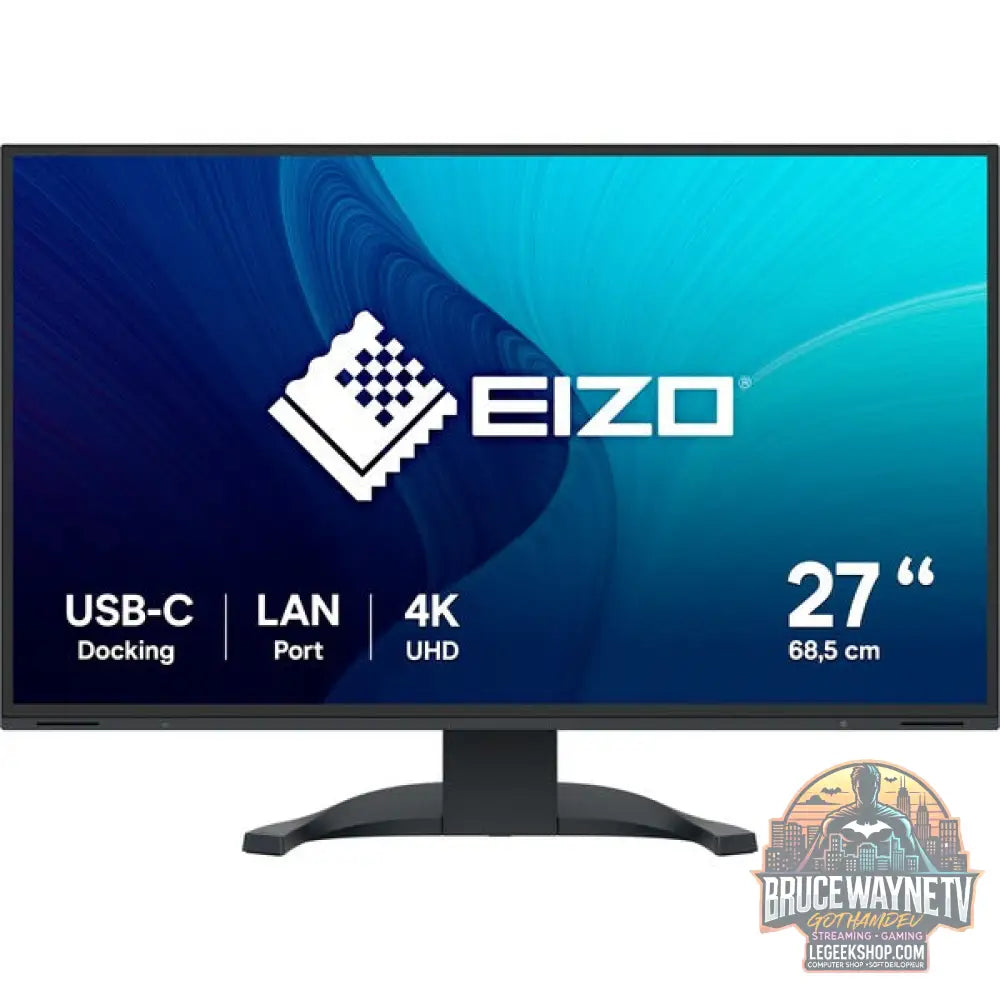 EIZO EV2740X-BK 27" 3840 × 2160 px IPS 60 Hz - EIZO - vue 2