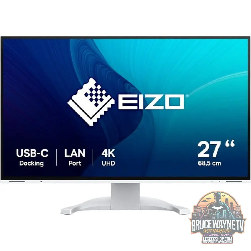 EIZO EV2740X-WT 27" 3840 × 2160 px IPS 60 Hz - EIZO - vue 2