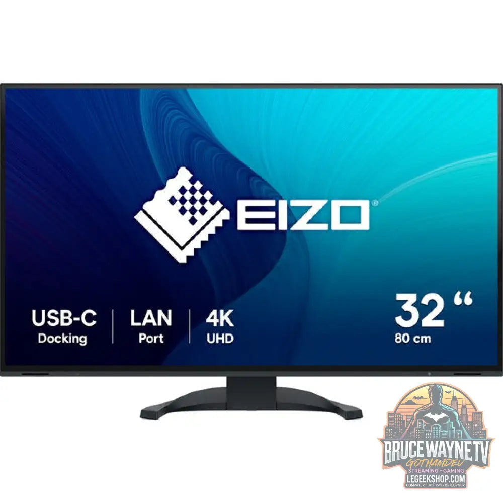EIZO EV3240X-BK 32" 3840 × 2160 px IPS 60 Hz - EIZO - vue 2