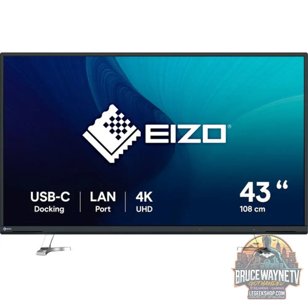EIZO EV4340X-BK 42,5" 3840 × 2160 px IPS 60 Hz - EIZO - vue 2