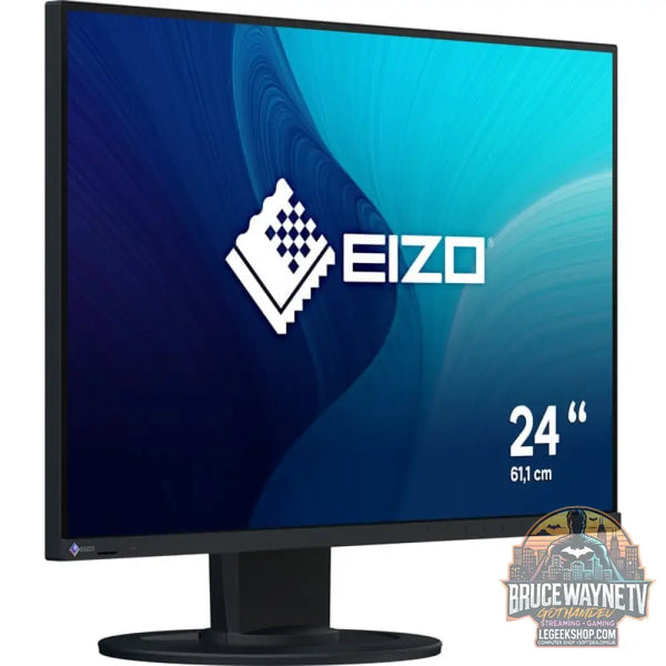 EIZO FlexScan EV2410R-BK 24,1" 1920 × 1200 px IPS 76 Hz - EIZO
