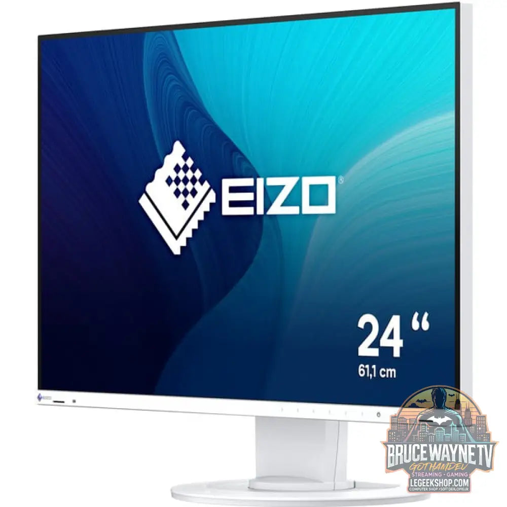 EIZO FlexScan EV2410R-WT 24,1" 1920 × 1200 px IPS 76 Hz - EIZO - vue 3