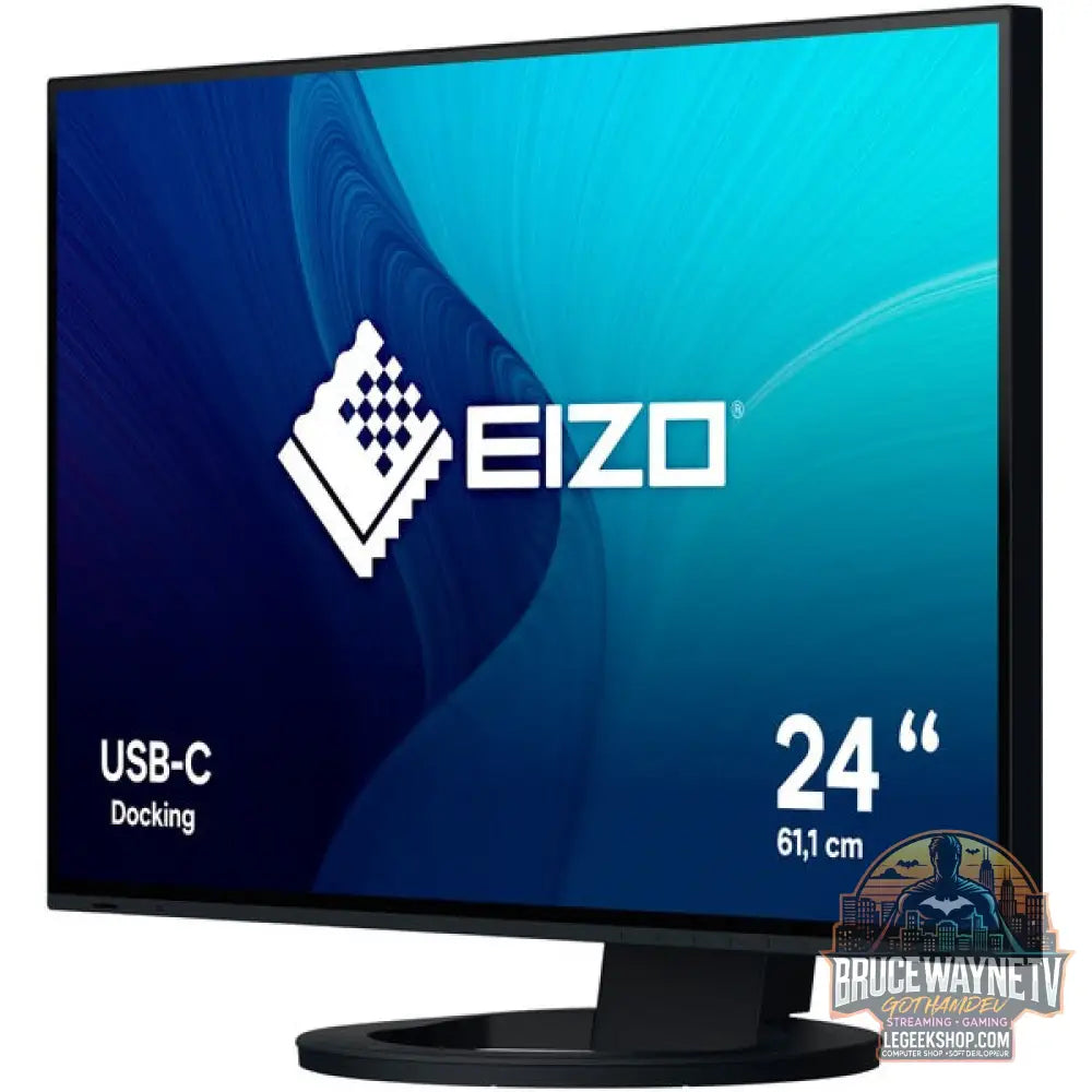 EIZO FlexScan EV2485-BK 24" Full HD IPS 60 Hz - EIZO - vue 3