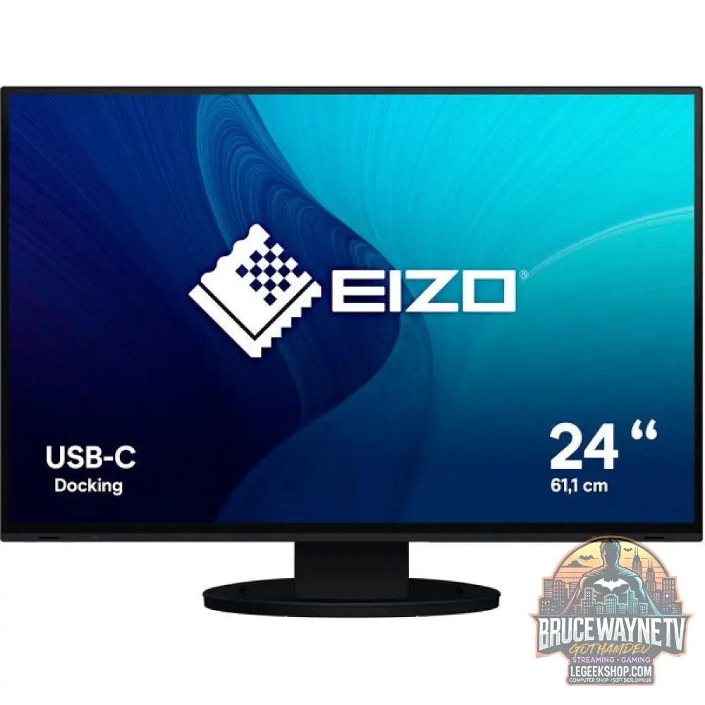 EIZO FlexScan EV2485-BK 24" Full HD IPS 60 Hz - EIZO - vue 2