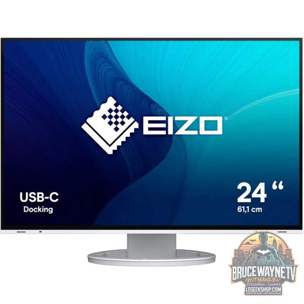 EIZO FlexScan EV2485-WT 24" Full HD IPS 60 Hz - EIZO - vue 2