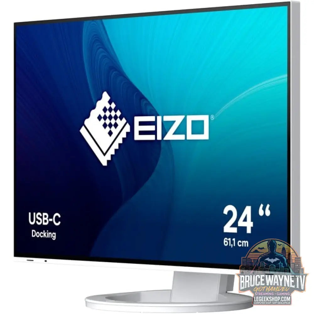 EIZO FlexScan EV2485-WT 24" Full HD IPS 60 Hz - EIZO - vue 3