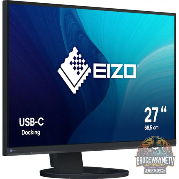 EIZO FlexScan EV2720S-BK 27" QHD/WQHD IPS 61 Hz - EIZO