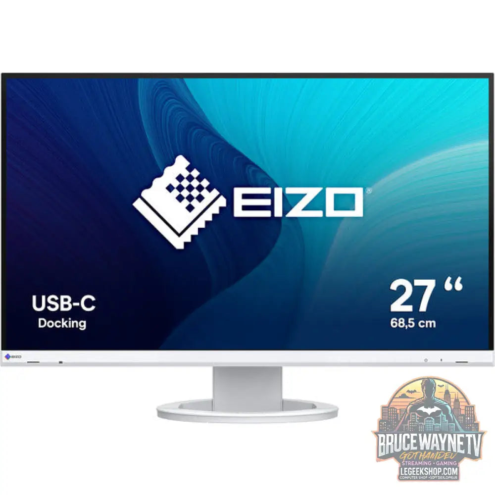 EIZO FlexScan EV2720S-WT 27" QHD/WQHD IPS 61 Hz - EIZO - vue 2