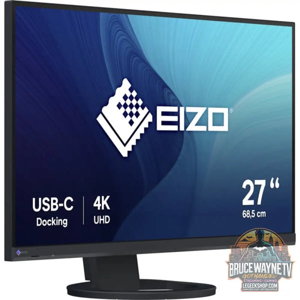 EIZO FlexScan EV2740S-BK 27" 3840 × 2160 px IPS 60 Hz - EIZO