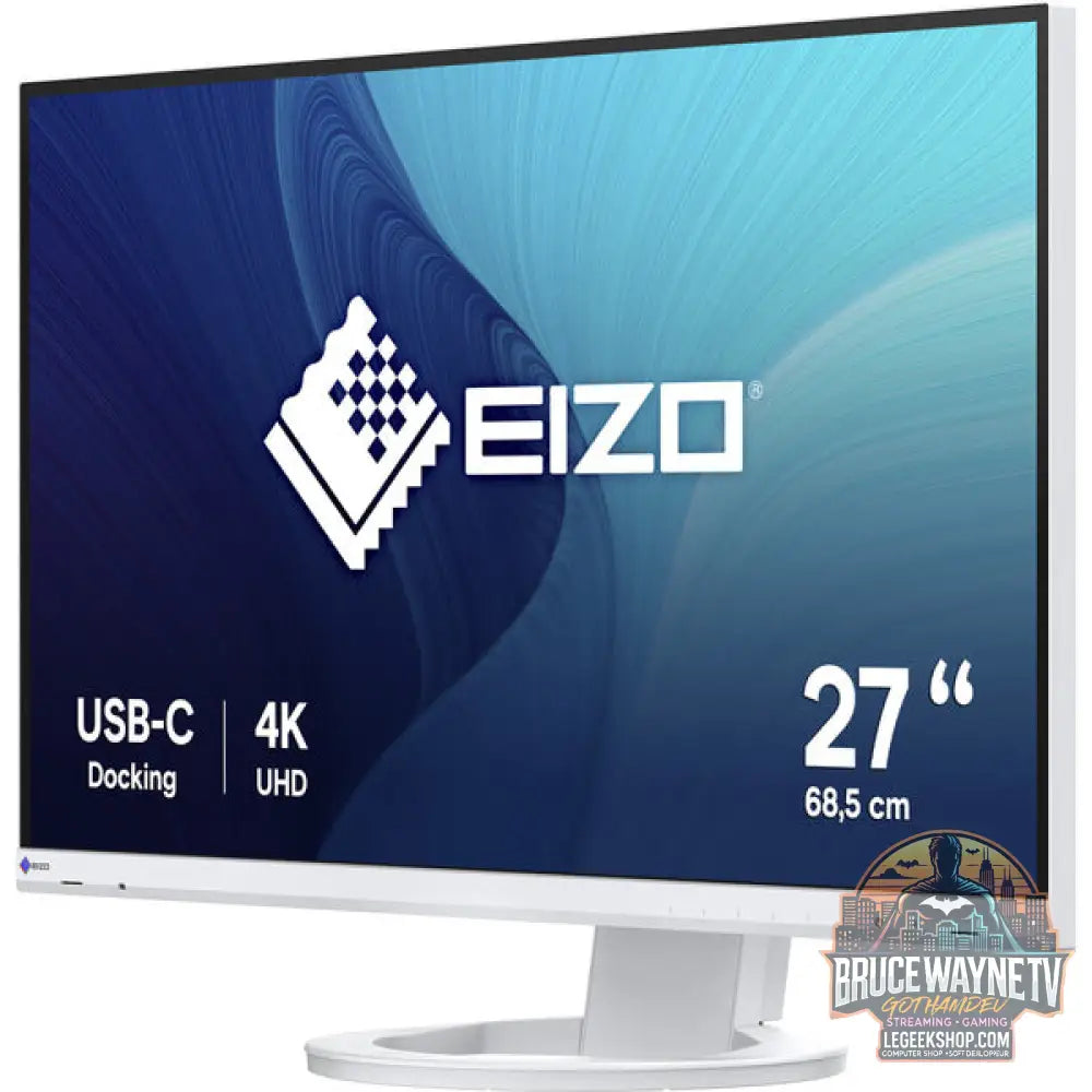EIZO FlexScan EV2740S-WT 27" 3840 × 2160 px IPS 60 Hz - EIZO - vue 3
