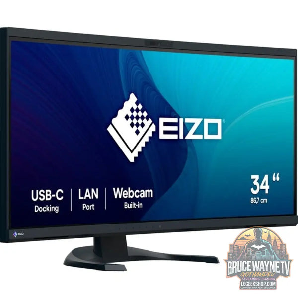 EIZO FlexScan EV3450XC-BK 34,1" QHD/WQHD IPS 60 Hz - EIZO