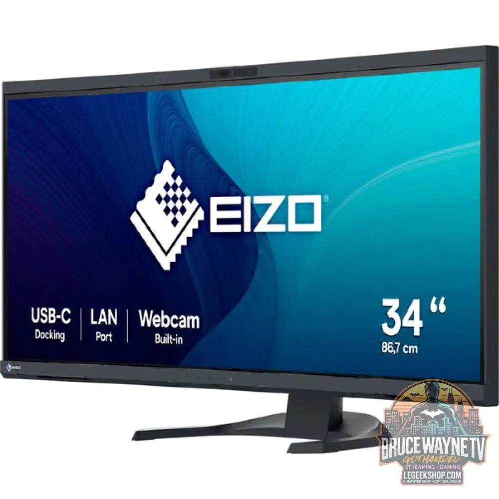 EIZO FlexScan EV3450XC-BK 34,1" QHD/WQHD IPS 60 Hz - EIZO - vue 3