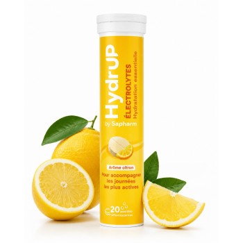 Electrolytes Hydrup Citron 78 Gr x 24