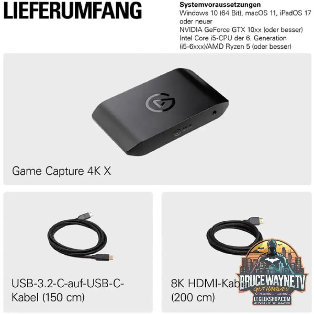 Elgato 4K S, Capture Karte - Elgato - vue 12