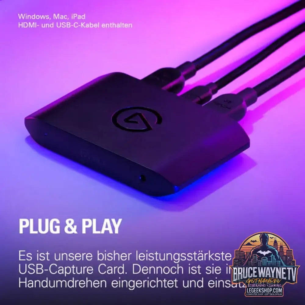 Elgato 4K S, Capture Karte - Elgato - vue 8