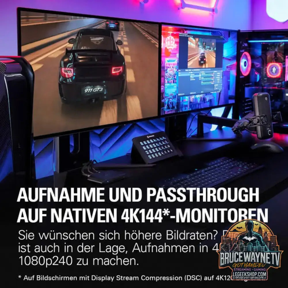 Elgato 4K S, Capture Karte - Elgato - vue 5