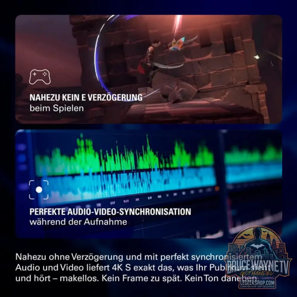 Elgato 4K X, Capture Karte - Elgato - vue 5