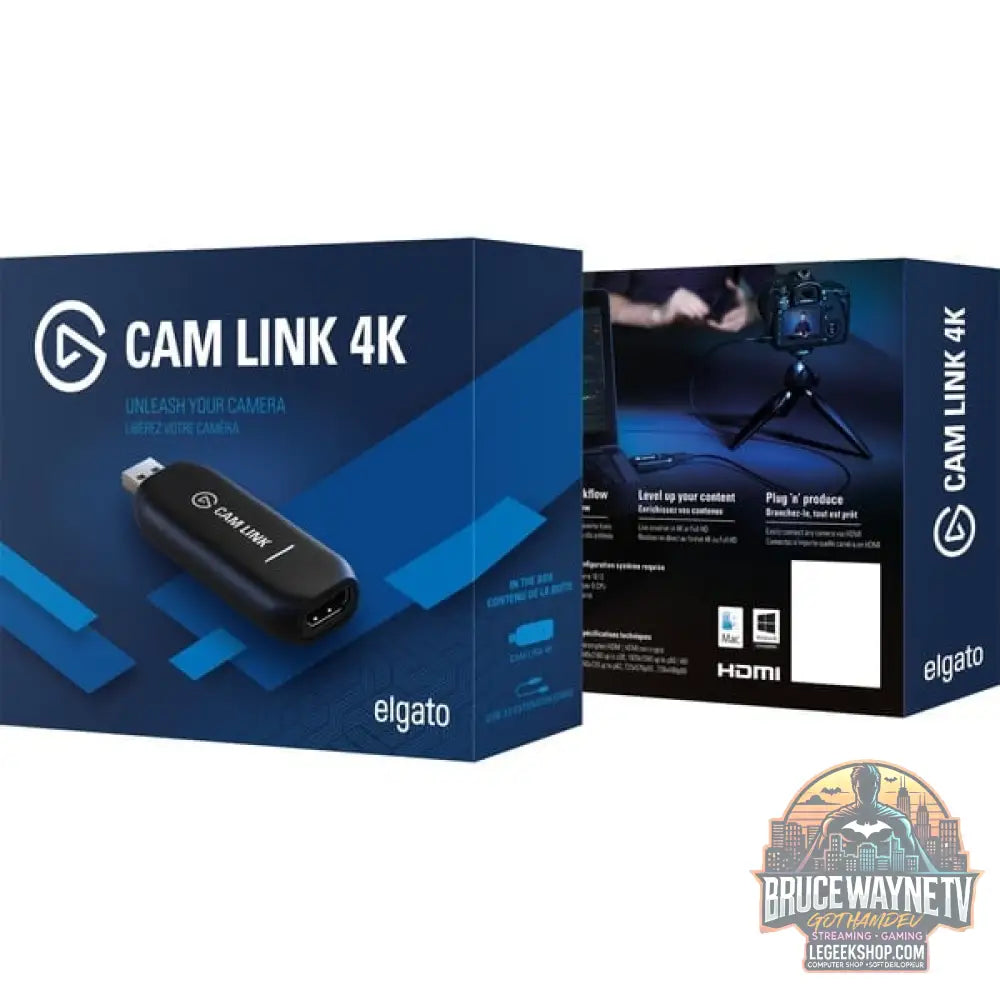 Elgato Cam Link 4K, Capture Karte - Elgato - vue 7