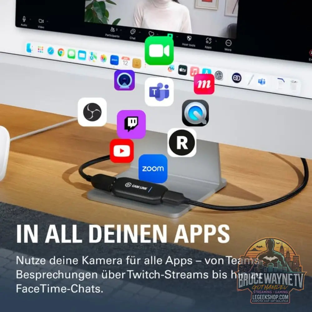 Elgato Cam Link 4K, Capture Karte - Elgato - vue 17