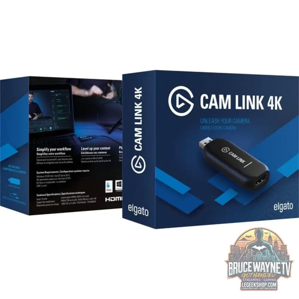 Elgato Cam Link 4K, Capture Karte - Elgato - vue 6