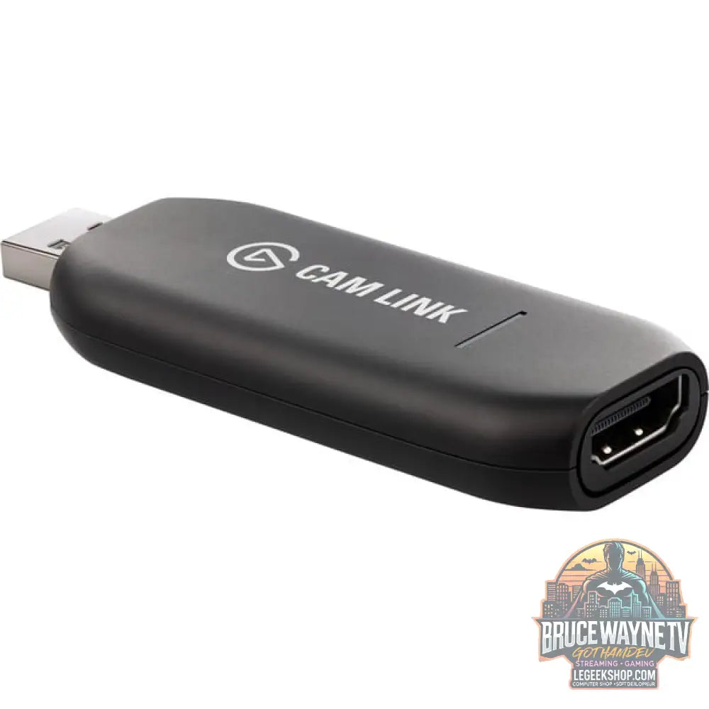Elgato Cam Link 4K, Capture Karte - Elgato - vue 3