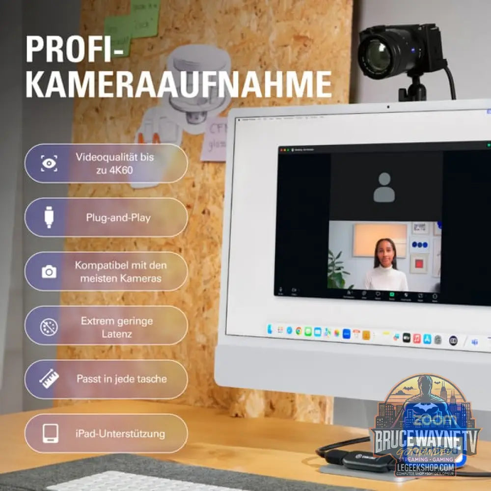 Elgato Cam Link 4K, Capture Karte - Elgato - vue 14