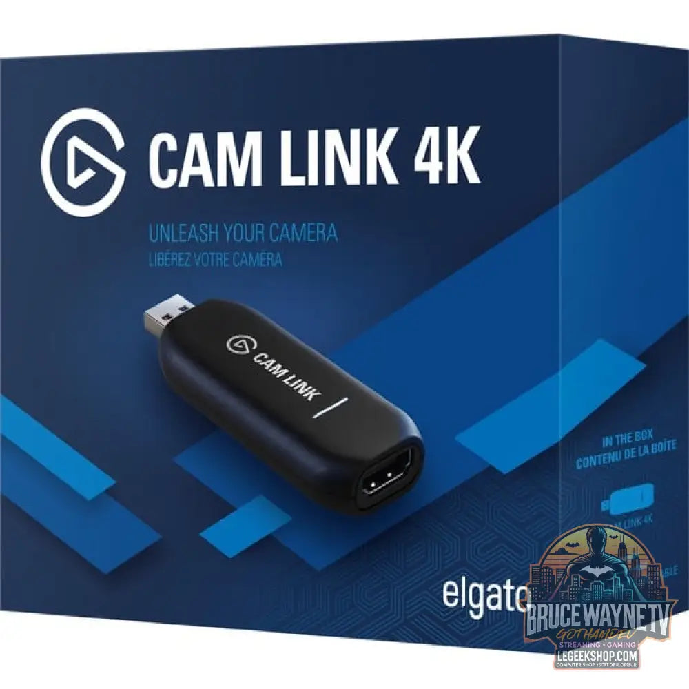 Elgato Cam Link 4K, Capture Karte - Elgato - vue 4