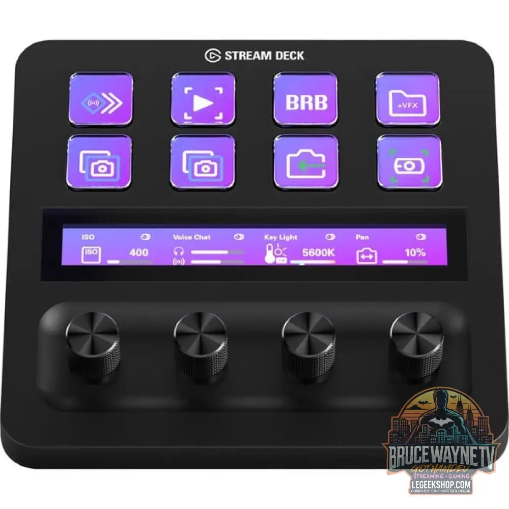 Elgato Stream Deck +, Keypad - Elgato - vue 13