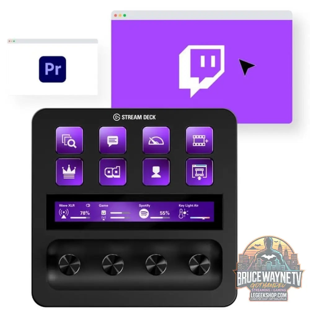 Elgato Stream Deck +, Keypad - Elgato - vue 10