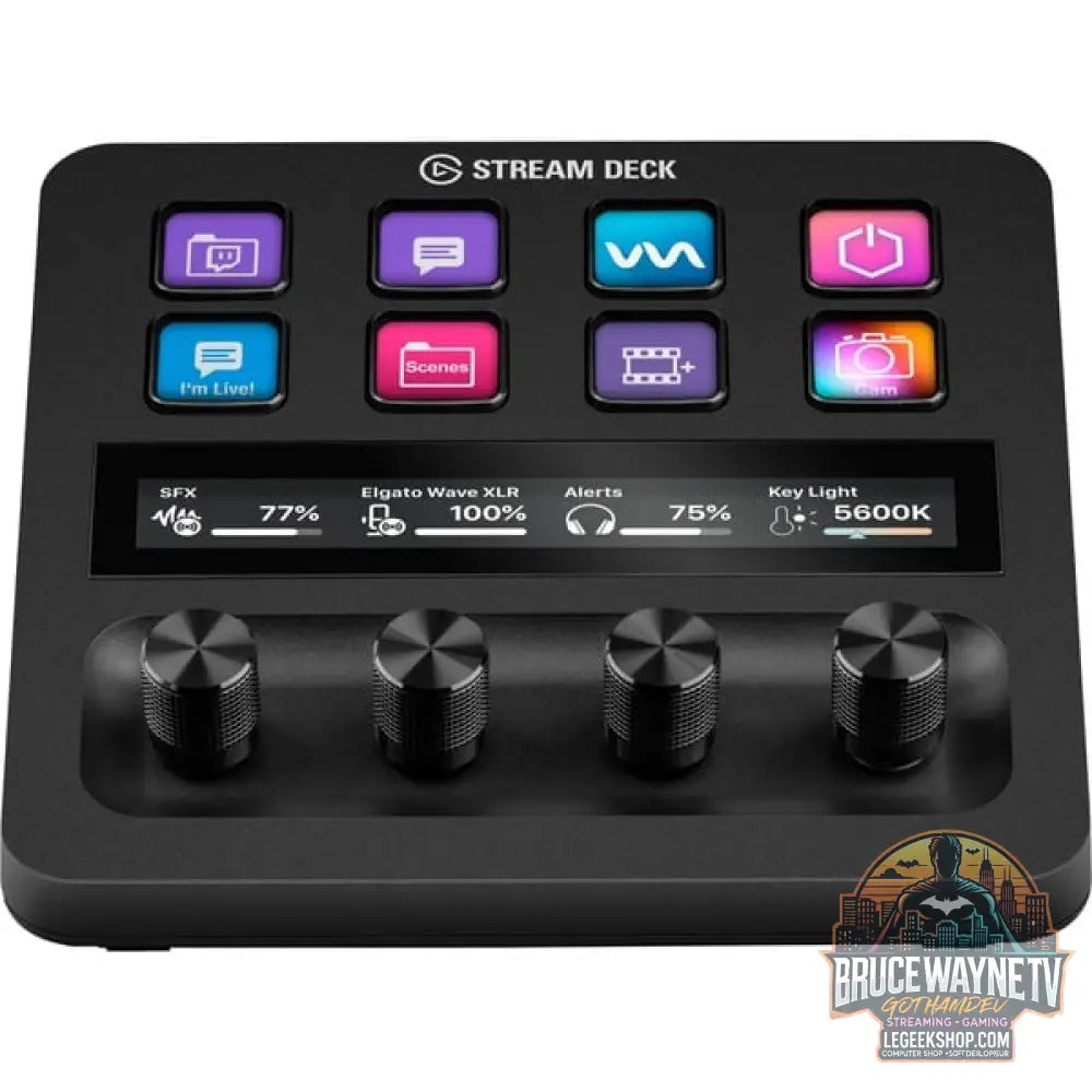 Elgato Stream Deck +, Keypad - Elgato - vue 2